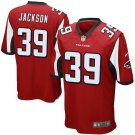 Youth Atlanta Falcons #39 Steven Jackson Red Limited Stitched Jersey