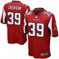 Youth Atlanta Falcons #39 Steven Jackson Red Limited Stitched Jersey