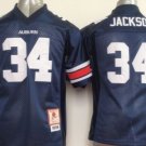 Youth Auburn Tigers 34 Bo Jackson Navy Blue College Stitched Jersey