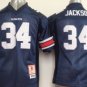 Youth Auburn Tigers 34 Bo Jackson Navy Blue College Stitched Jersey