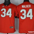 Youth Georgia Bulldogs 34 Herchel Walker Red College Stitched Jersey