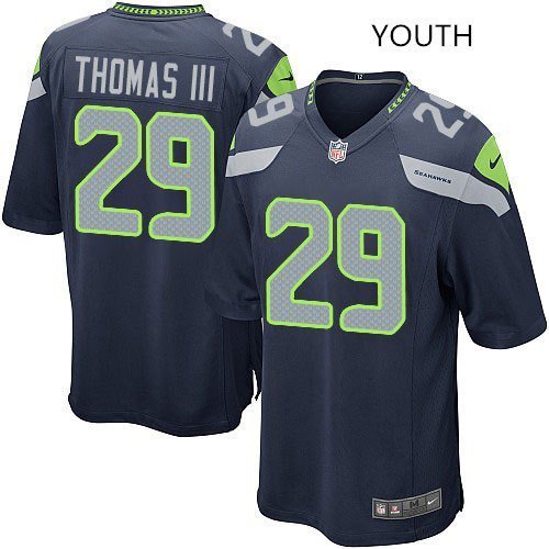 Youth Seattle Seahawks #29 Earl Thomas Stitched Jersey