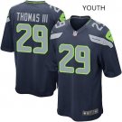 Youth Seattle Seahawks #29 Earl Thomas Stitched Jersey