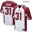Youth Arizona Cardinals #31 David Johnson Stitched Jersey