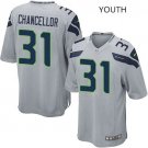Youth Seahawks #31 Kam Chancelloer kids Stitched Jersey