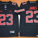 Youth Ohio State Buckeyes 23 Lebron James Black College Stitched Jersey