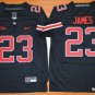 Youth Ohio State Buckeyes 23 Lebron James Black College Stitched Jersey