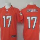 Youth Miami Dolphins #17 Ryan Tannehill rush Stitched Jersey
