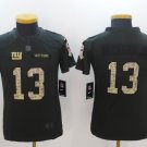 Youth kids Giants #13 Odell Beckham Jr camo Stitched Jersey