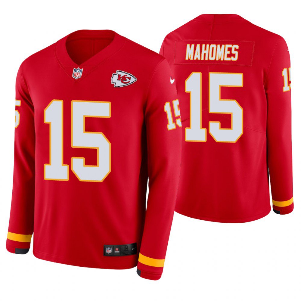 patrick mahomes jersey stitched