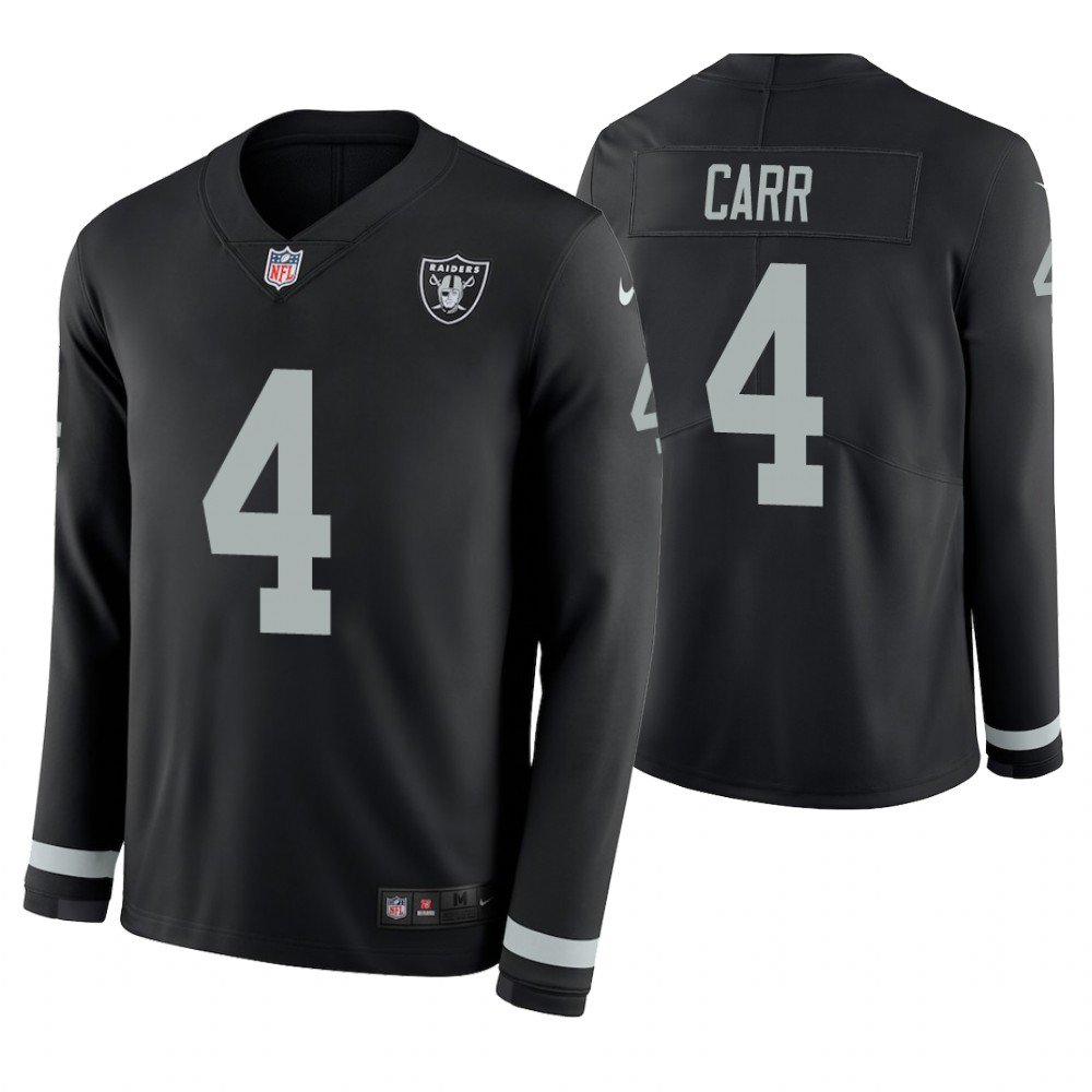 derek carr black jersey