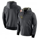 Arizona Cardinals Salute to Service Therma Performance Hoodie - Anthracite
