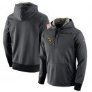 Chicago Bears Salute to Service Therma Performance Hoodie - Anthracite