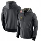 Cleveland Browns Salute to Service Therma Performance Hoodie - Anthracite