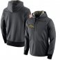 Denver Broncos Salute to Service Therma Performance Hoodie - Anthracite