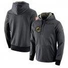 Miami Dolphins Salute to Service Therma Performance Hoodie - Anthracite