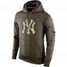 New York Yankees Salute To Service Olive Hoodie