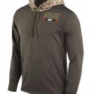 Men's Cleveland Browns Salute to Service Therma-FIT Performance Hoodie