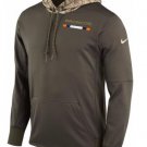 Men's Denver Broncos Salute to Service Therma-FIT Performance Hoodie