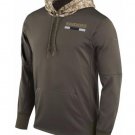 Men's Oakland Raiders Salute to Service Therma-FIT Performance Hoodie
