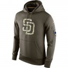 San Diego Padres Salute To Service Olive Hoodie