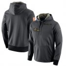 Tennessee Titans Salute to Service Therma Performance Hoodie - Anthracite