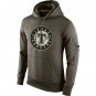 Texas Rangers Salute To Service Olive Hoodie