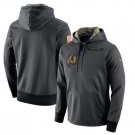 Washington Redskins Salute to Service Therma Performance Hoodie - Anthracite