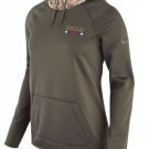 Women's Buffalo Bills Salute to Service Therma-FIT Performance Hoodie