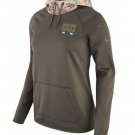 Women's Indianapolis Colts Salute to Service Therma-FIT Performance Hoodie
