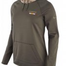 Women's Kansas City Chiefs Salute to Service Therma-FIT Performance Hoodie