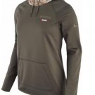 Women's New England Patriots Salute to Service Therma-FIT Performance Hoodie