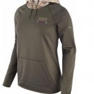 Women's New York Giants Salute to Service Therma-FIT Performance Hoodie