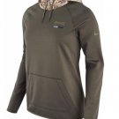 Women's Philadelphia Eagles Salute to Service Therma-FIT Performance Hoodie