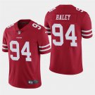 Men's 49ers Charles Haley Red Stitched Limited Retired Player Jersey