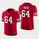 Men's 49ers Dave Wilcox Red Stitched Limited Jersey