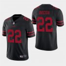 Men's 49ers Matt Breida Black Stitched Limited Jersey