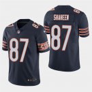 Men's Bears Adam Shaheen Navy Stitched Limited Jersey