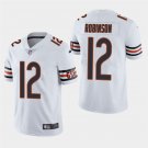Men's Bears Allen Robinson White Stitched Limited Jersey