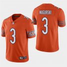 Men's Bears Bronko Nagurski Orange Stitched Limited Jersey