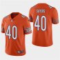 Men's Bears Gale Sayers Orange Stitched Limited Jersey