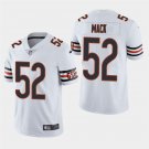 Men's Bears Khalil Mack White Stitched Limited Jersey