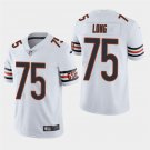 Men's Bears Kyle Long White Stitched Limited Jersey