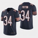 Men's Bears Walter Payton Navy Stitched Limited Retired Player Jersey