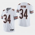Men's Bears Walter Payton White Stitched Limited Jersey
