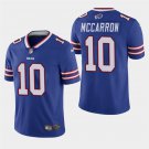 Men's Bills Aj Mccarron Royal Stitched Limited Jersey