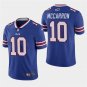 Men's Bills Aj Mccarron Royal Stitched Limited Jersey