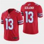 Men's Bills Kelvin Benjamin Red Stitched Limited Jersey