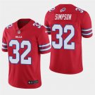 Men's Bills O. J. Simpson Red Stitched Limited Jersey