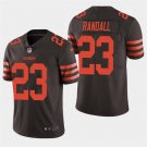 Men's Browns Damarious Randall Brown Stitched Limited Jersey